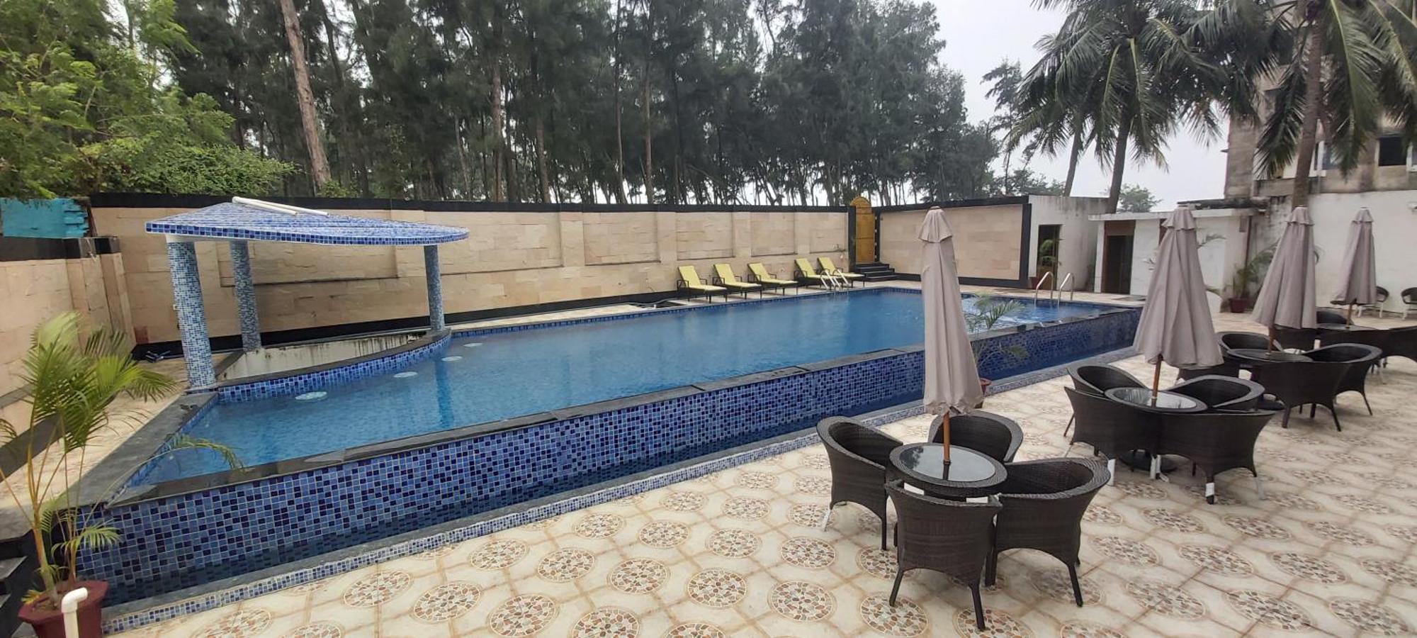 Hotel Sea N Sand - Berries Group Digha  Bagian luar foto